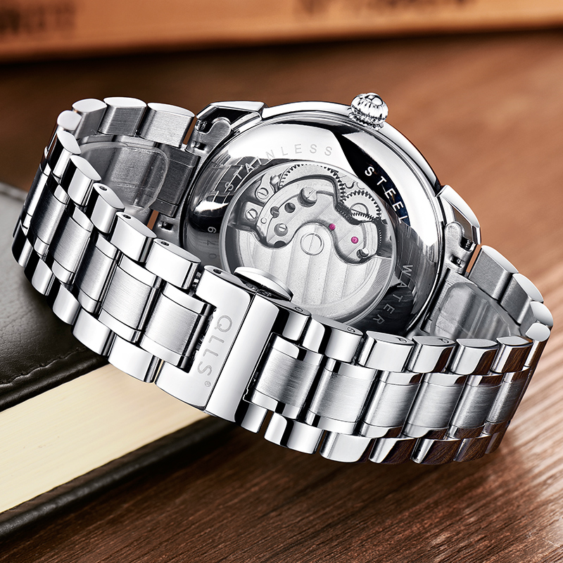 正品男士机械表全自动时尚镂空瑞士手表十大品牌防水陀飞轮男表潮