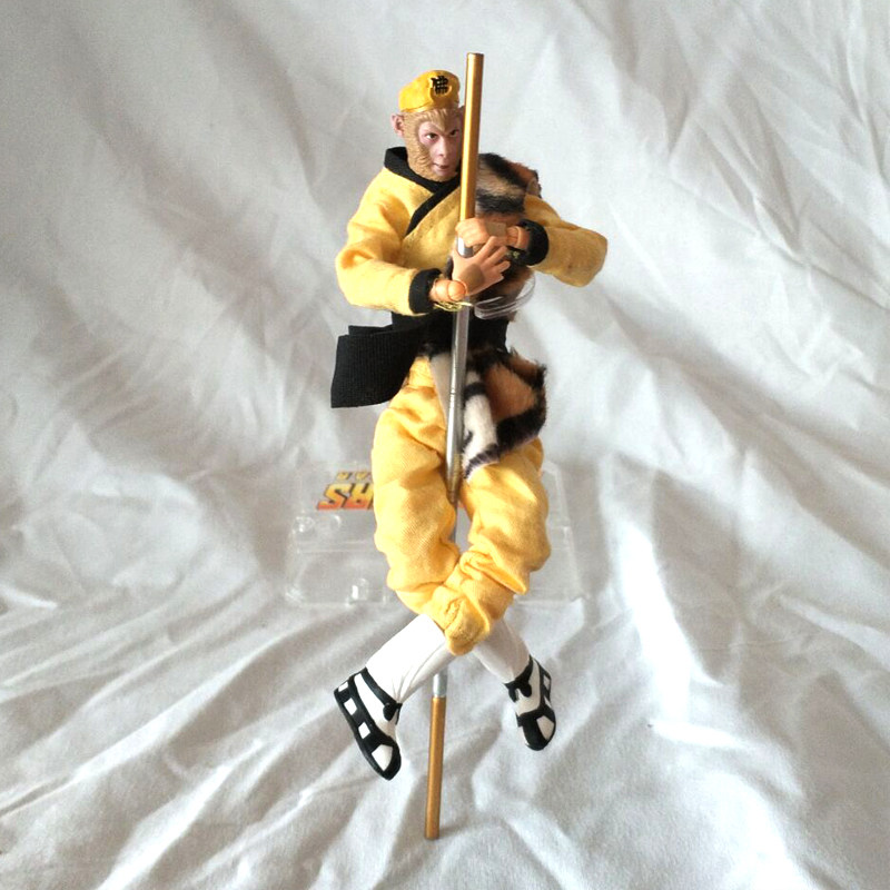 玩具西游记手办齐天大圣孙悟空6寸可动人偶模型生日潮玩盲盒