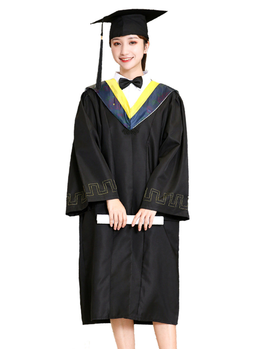 新款学士学位订做定制文理理工科硕士博士大学生学生校服