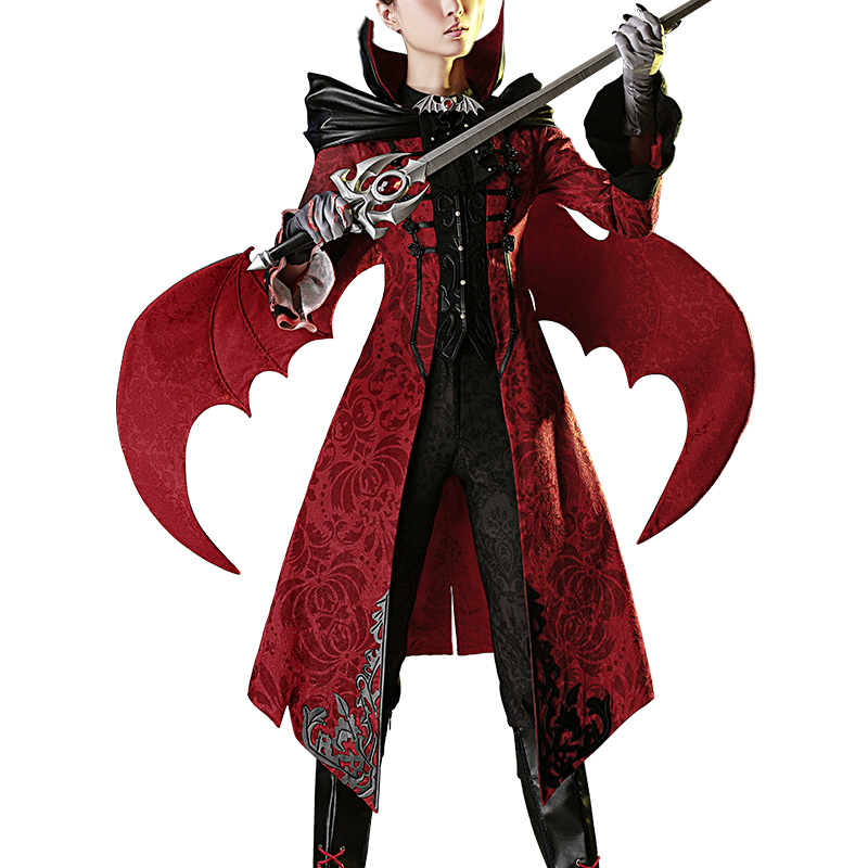 江南家第五人格cos服约瑟夫血剑女