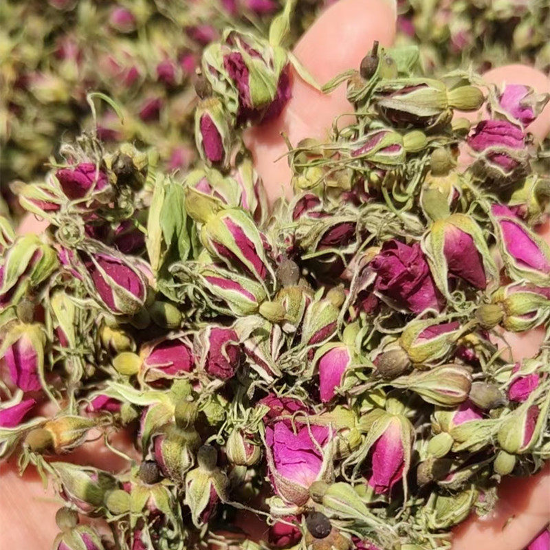 大兴安岭刺玫果花精选小玫玫瑰骨朵花无天然野玫瑰养生茶