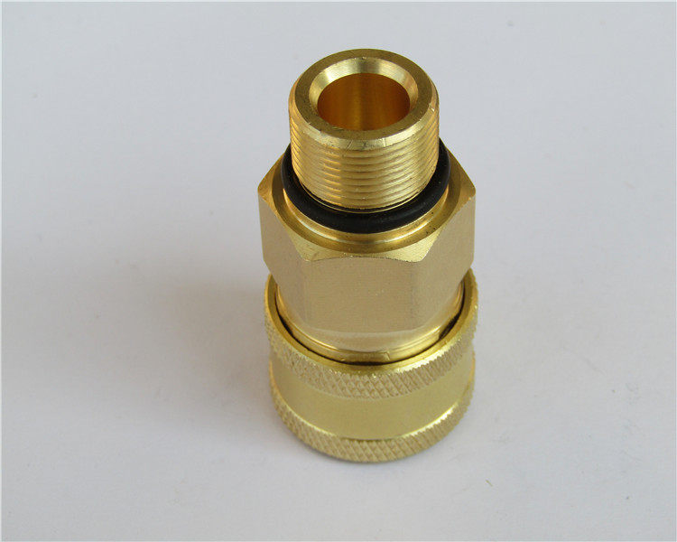 接头出水原厂邦驰高压清洗机洗车机泵头配件止回洗车水枪