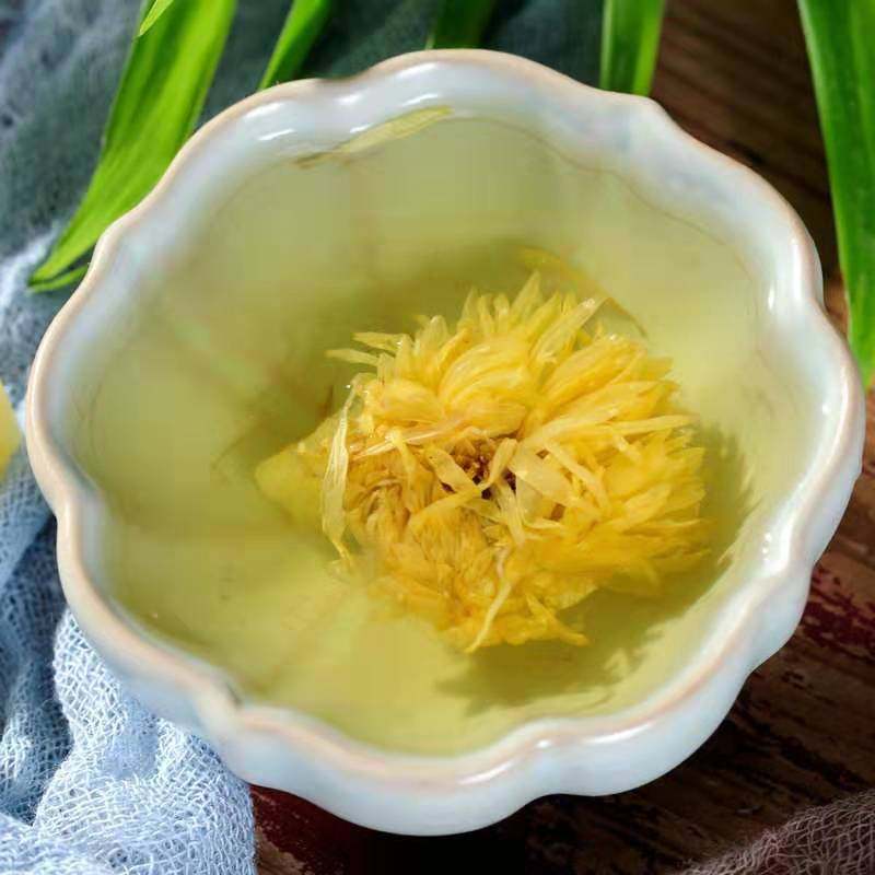 冰糖菊花草茶组合皇菊花蜂蜜冰糖茶块手工糖固体饮品清凉去火包邮