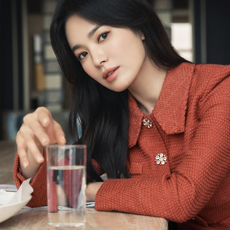 minamichaa韩国正品代购milbwop400宋慧乔同款连衣裙连衣裙