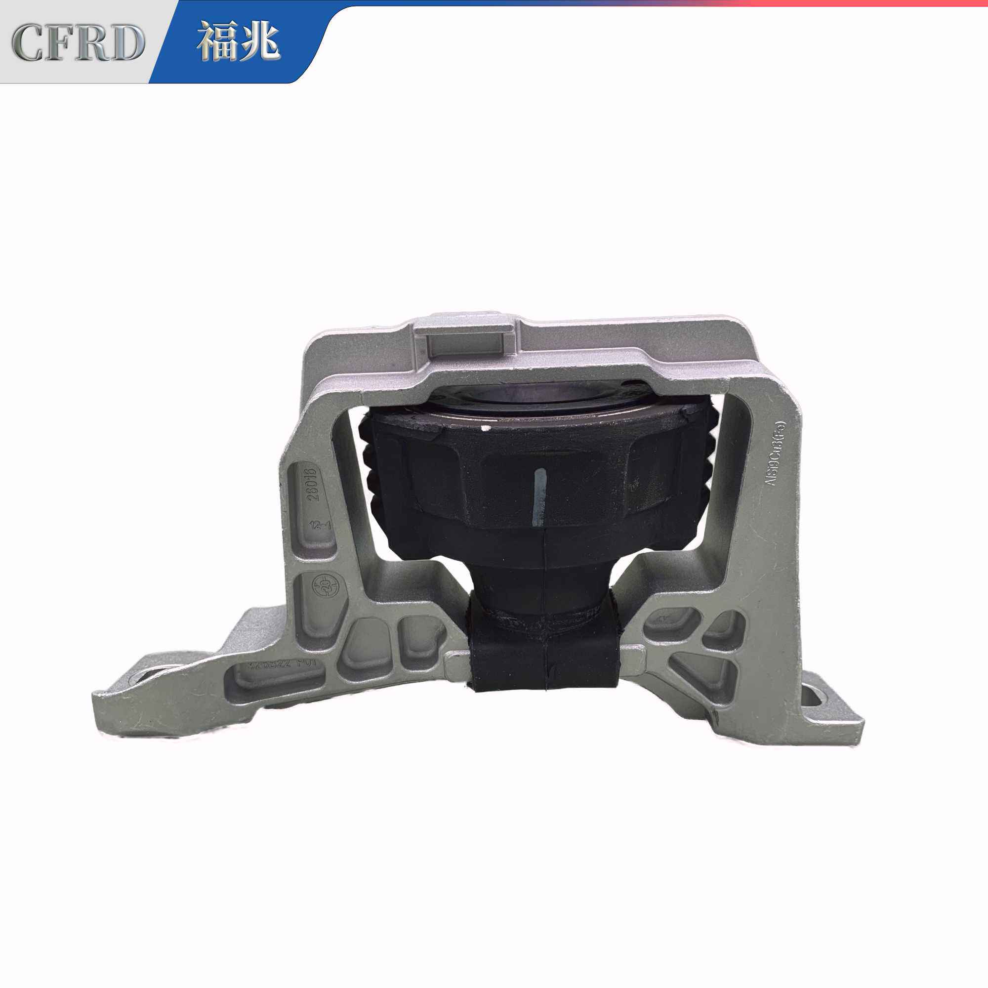 福特05-12款福克斯排量发动机支撑右脚胶右机支架发动机总成及部件