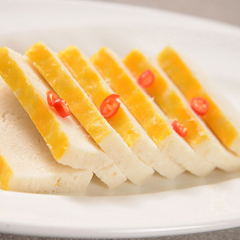 鱼糕湖北荆州特产手工草鱼糕鱼丸子火锅丸料鱼糕