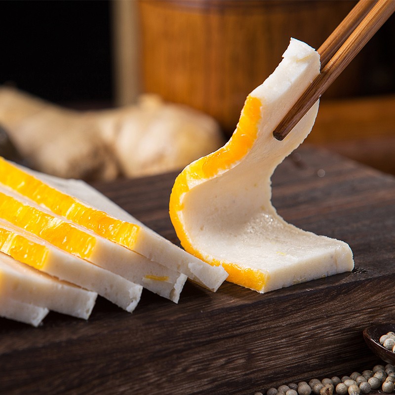 鱼糕湖北荆州特产手工草鱼糕鱼丸子火锅丸料鱼糕