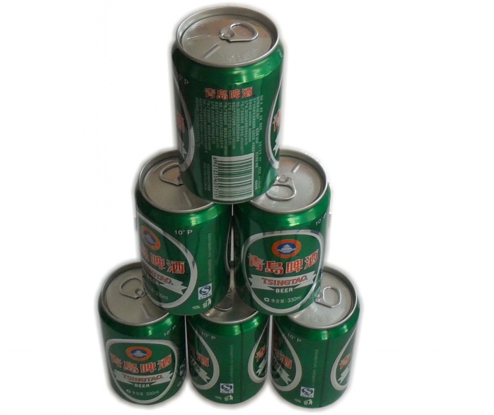 啤酒青岛啤酒易拉罐装青岛330ml广东1件包邮啤酒