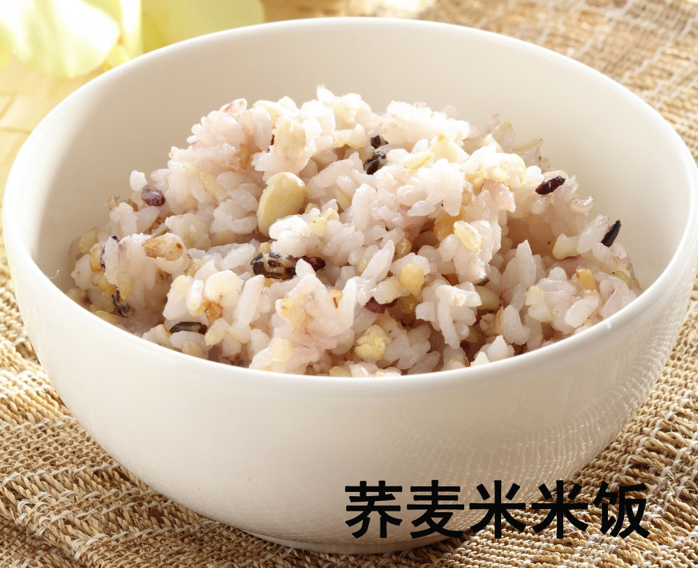 新荞饭荞五谷蒸饭熬粥杂粮米仁粗粮麦米健康其它粮食