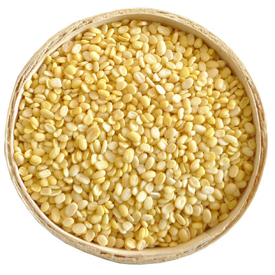 去皮绿豆脱皮绿豆瓣5斤烘焙无皮绿豆瓣脱壳绿豆原料脱皮绿豆免邮