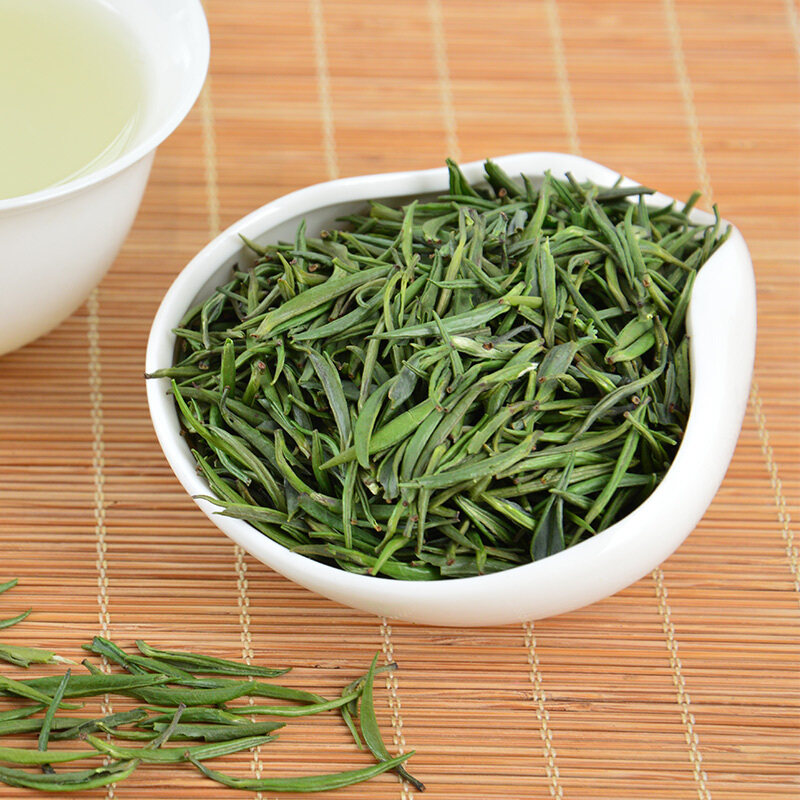 2019年新茶润邦金牌贡芽恩施玉露恩施硒茶高山茶湖北绿茶礼盒装