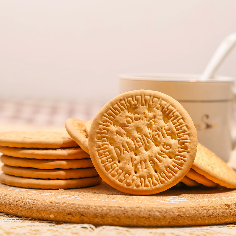 好吃点 饼干 早茶饼 800g