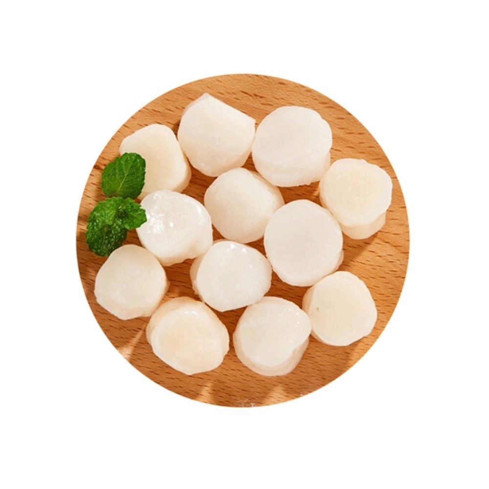 八丁目速冻扇贝柱冷冻扇贝丁1000g