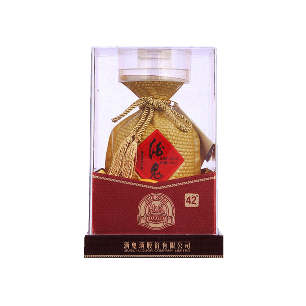 【官方正品】酒鬼酒42度精品500ml*1盒国产白酒馥郁香