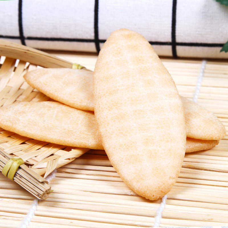 启旭米饼50g*3儿童零食入口易溶 非磨牙棒 磨牙饼干