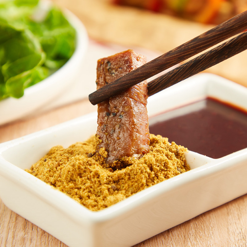 包邮小熊驾到烧烤调料韩国蘸料108g香辣口味烤肉烤翅调味料