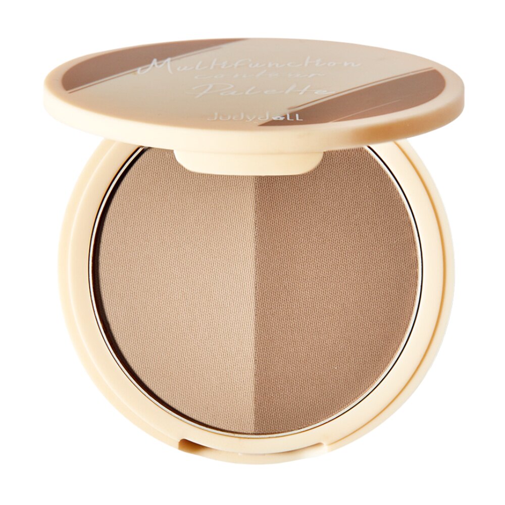 judydoll/橘朵双色修容粉饼鼻影立体v脸阴影显白自然学生