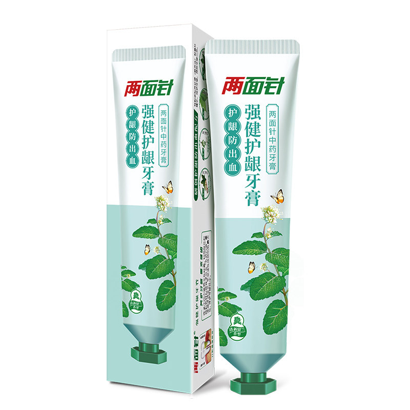 两面针牙膏清新水果果味140g减轻牙龈出血肿痛牙膏