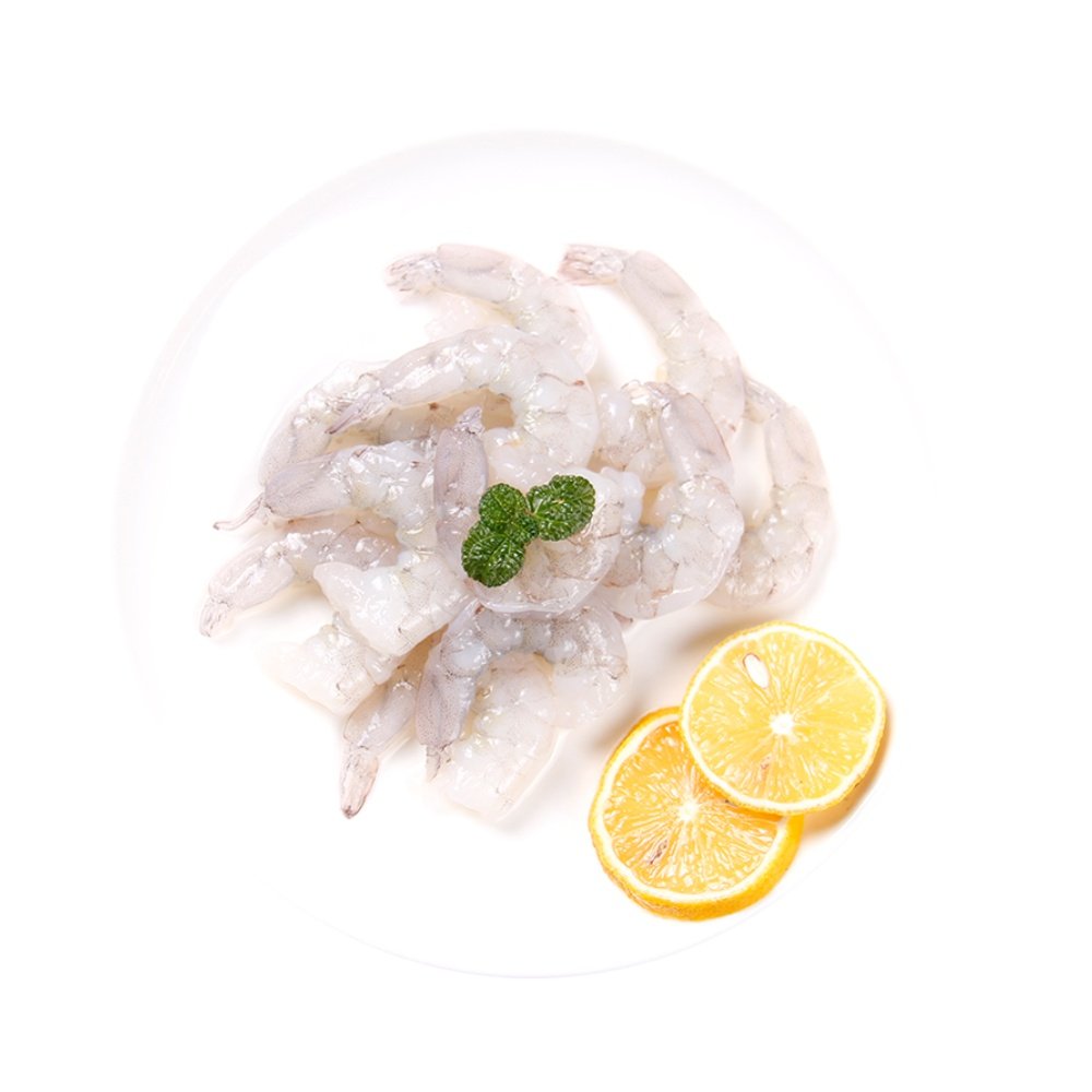 国产虾仁南美正大水产美白对虾200g大虾冷冻虾仁