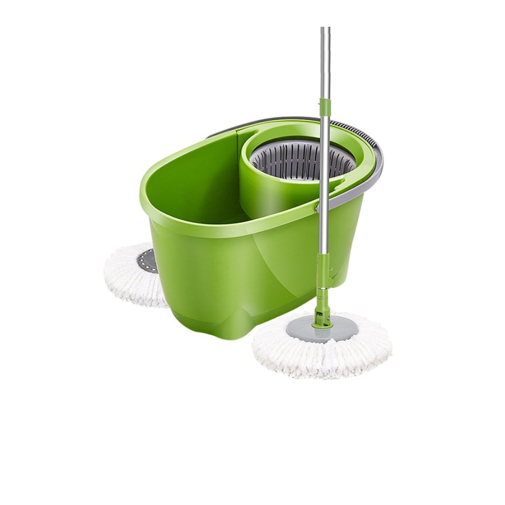 拖把旋转3m思高把手懒人干湿两用免手洗带桶旋转拖把
