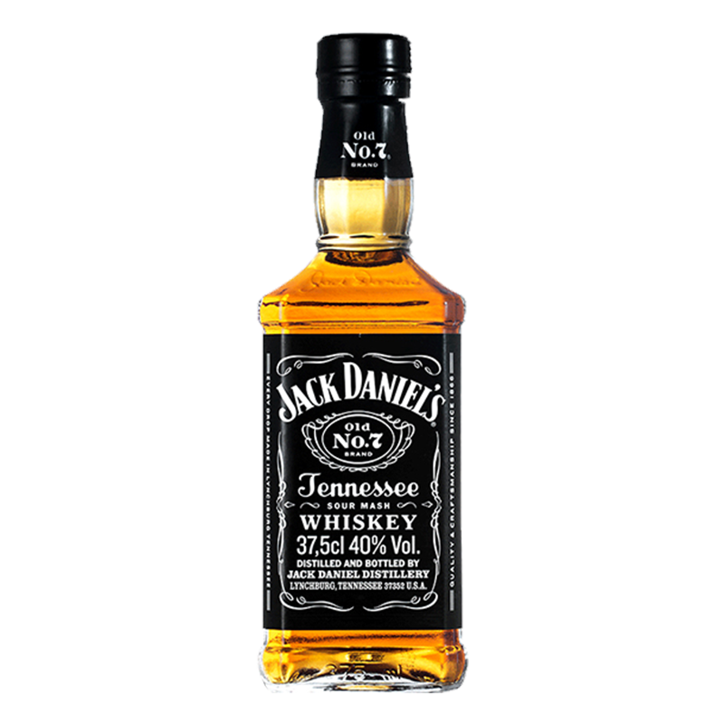 进口jackdaniels杰克丹尼威士忌田纳西州375ml