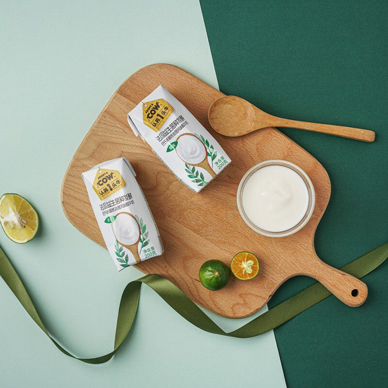 认养一头牛常温原味法式酸奶200g*12盒*2箱风味酸牛奶 - 天猫超市