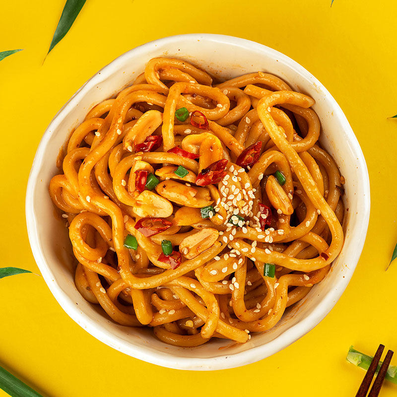 阿宽甜水面270g*3碗装美食食品成都特色特产小吃方便非火鸡面