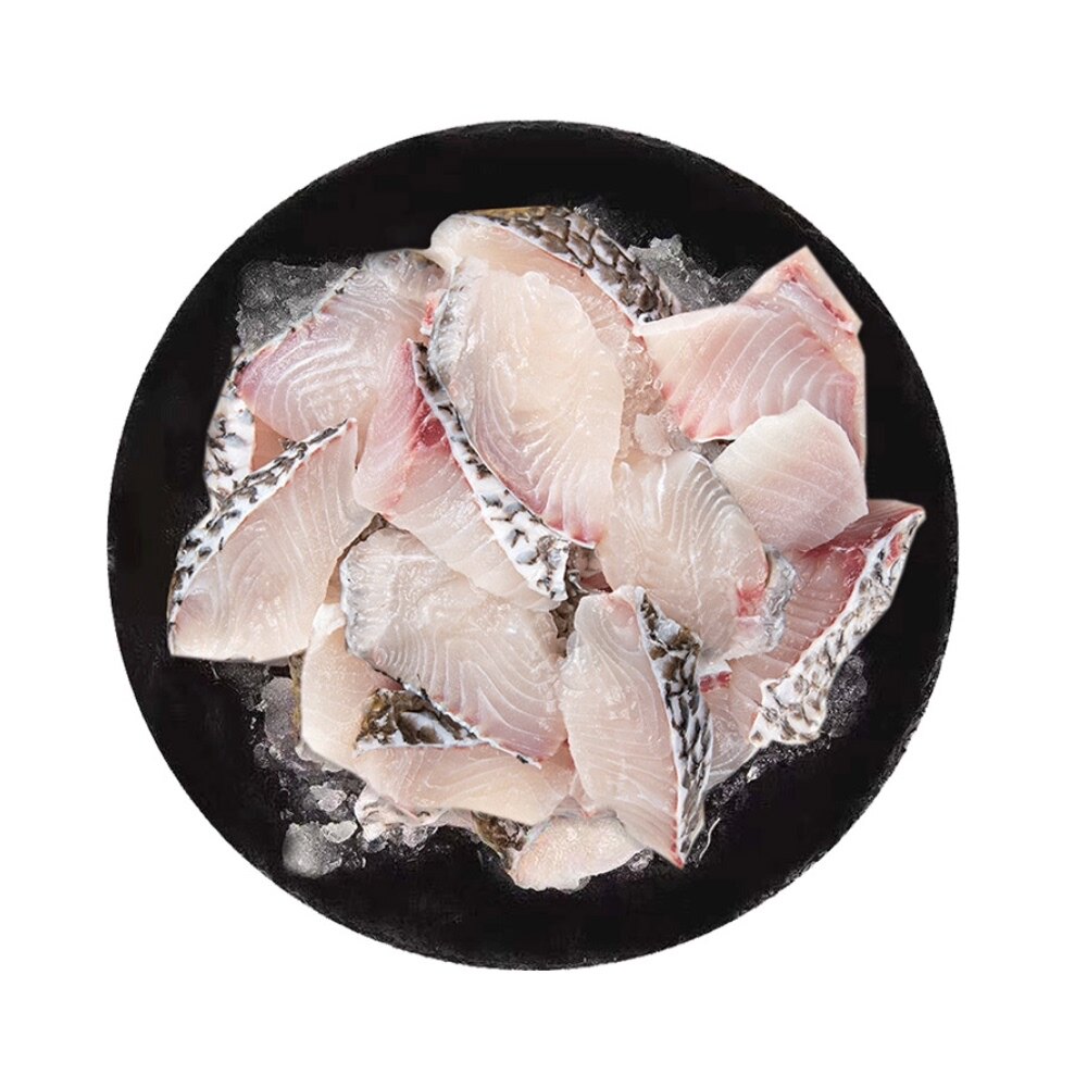 火锅翔泰海南国产免浆鱼片200g无骨无刺食材其它