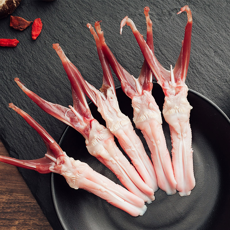 cp正大食品鸭肉优选鸭舌舌头200g冷冻生鲜鸭肉