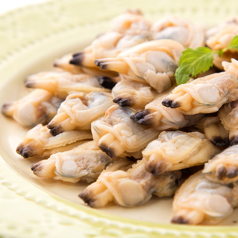 水生海鲜轻食健康肉无花甲袋花500g冷冻生鲜贝类制品