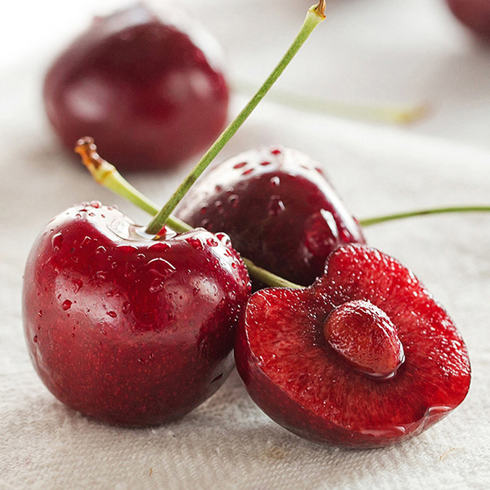 大连樱桃车厘子2斤装果径2628mm当季新鲜水果包邮车厘子