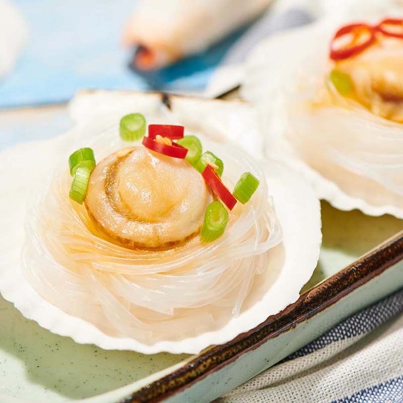 包邮福字号蒜蓉粉丝扇贝270g