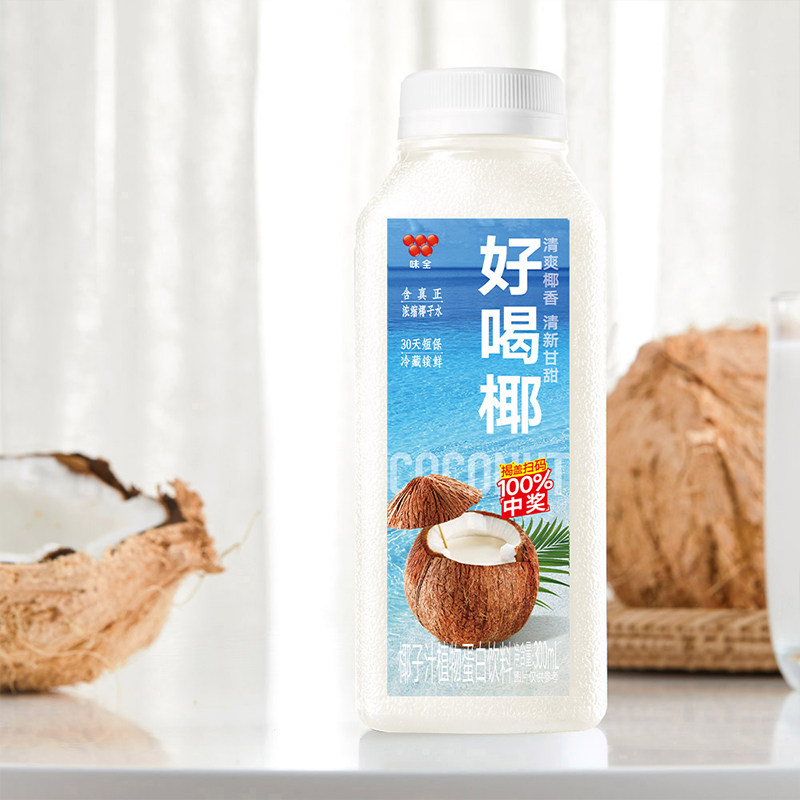 味全好喝椰汁300ml×8瓶装