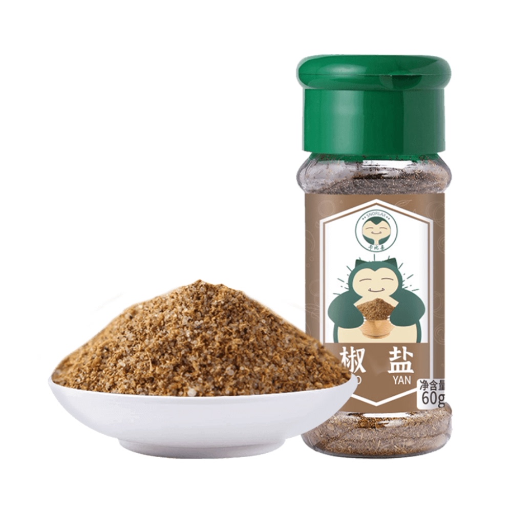 卡比椒盐瓶装60g西餐牛排烤肉炸鸡撒粉蘸料烧烤调料