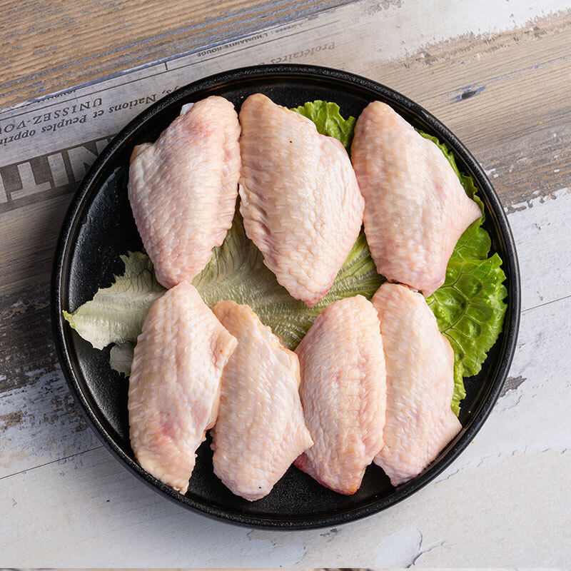 大江冷冻鸡肉单冻鸡翅中1kg_热品库_性价比 省钱购