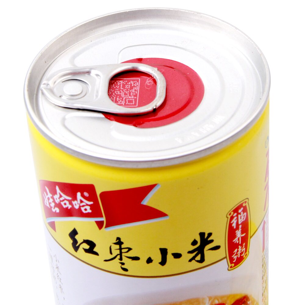 天猫超市娃哈哈速食红枣小米米福养粥360g八宝速食粥