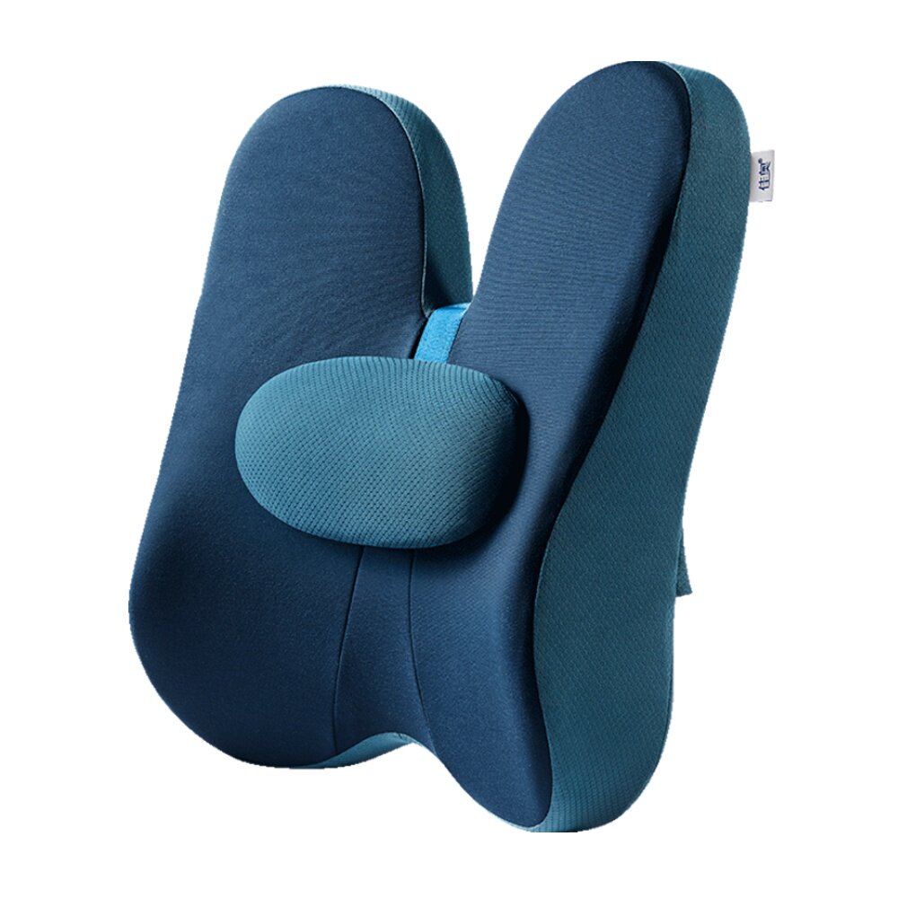 佳奥靠垫办公室腰靠记忆棉腰椎座椅靠背孕妇椅子腰垫护腰靠枕腰枕