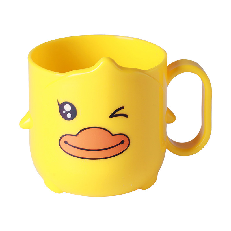 edo儿童刷牙创意卡通可爱爱宝宝牙缸家用漱口洗漱杯