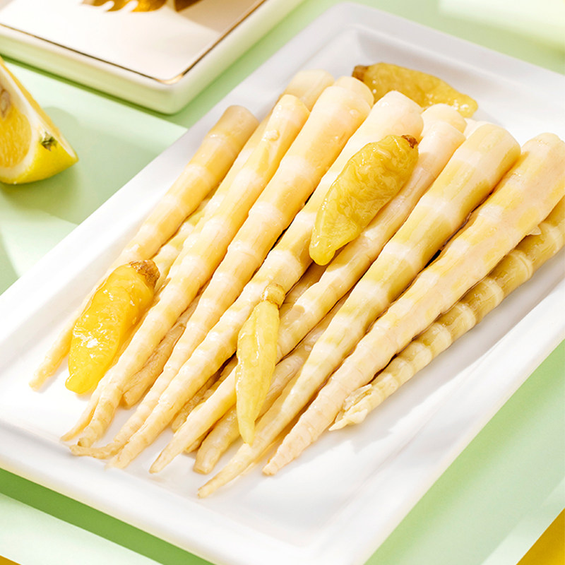 来伊份王一博一博推荐山罗汉250g新鲜即食笋尖脆笋笋类制品