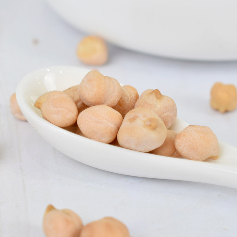 姚朵朵生鹰嘴豆600g罐桃尔豆鸡心豆五谷杂粮粗粮搭配黄豆豆浆伴侣