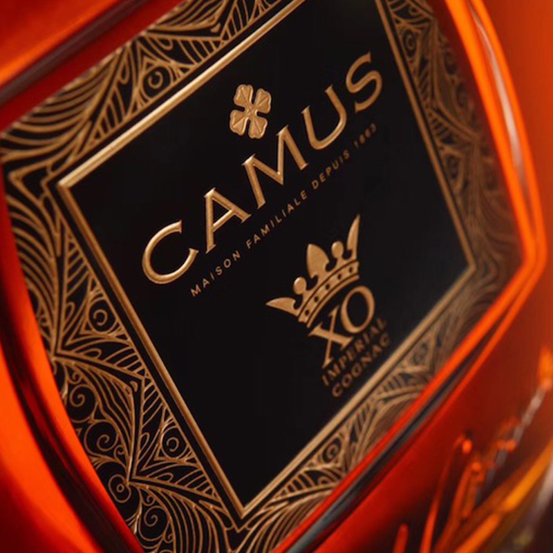 卡慕皇冠xo干邑白兰地700ml白兰地