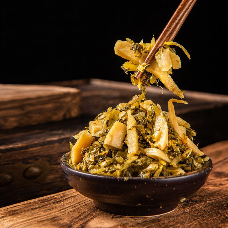 包邮宁波风味雪菜笋丝150gx10榨菜酱菜早餐下饭腌制