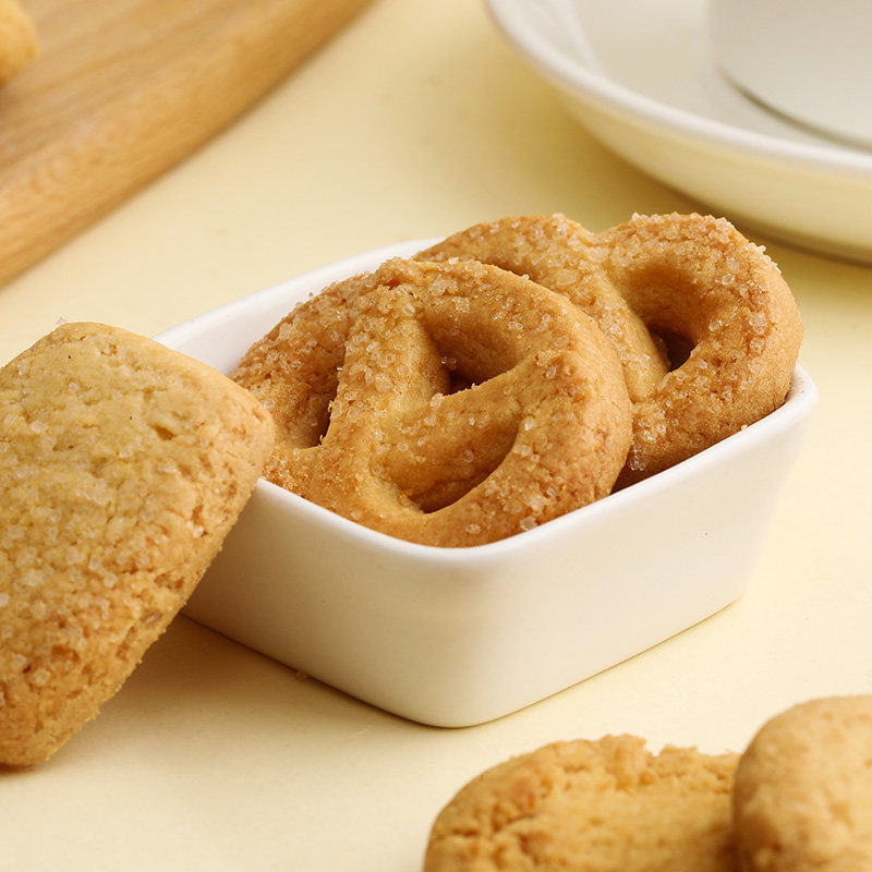 礼盒旺旺奶油曲奇饼干年货868g牛年限定过年曲奇饼干