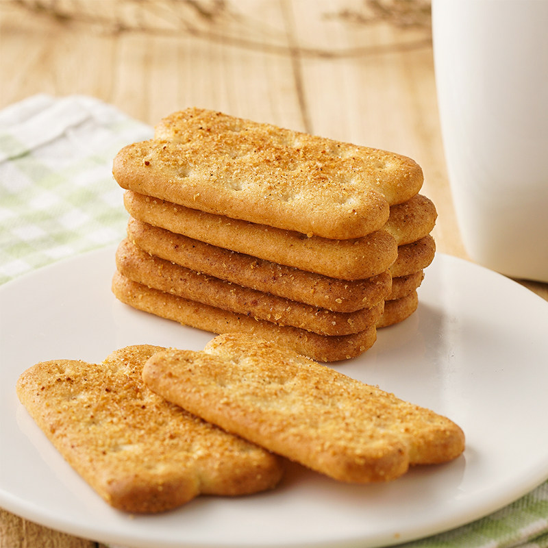 康师傅美味酥什锦烧烤味饼干255g/袋娱乐休闲零食 - 天猫超市