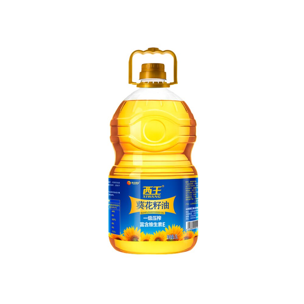 西王葵花籽油葵花子5l一级压榨健康葵花籽油