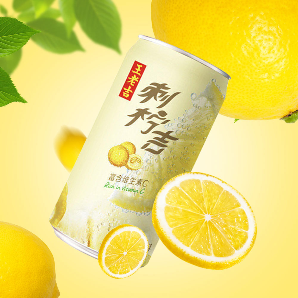 下2件王老吉刺柠吉23012罐
