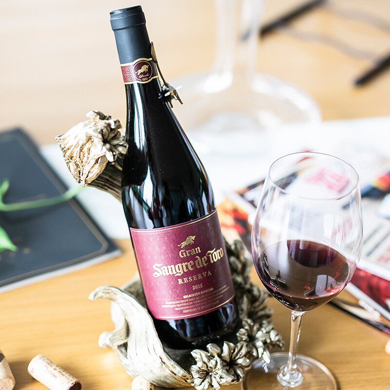 torres乐丝西班牙原瓶进口特选公牛do珍藏750ml干红静态葡萄酒