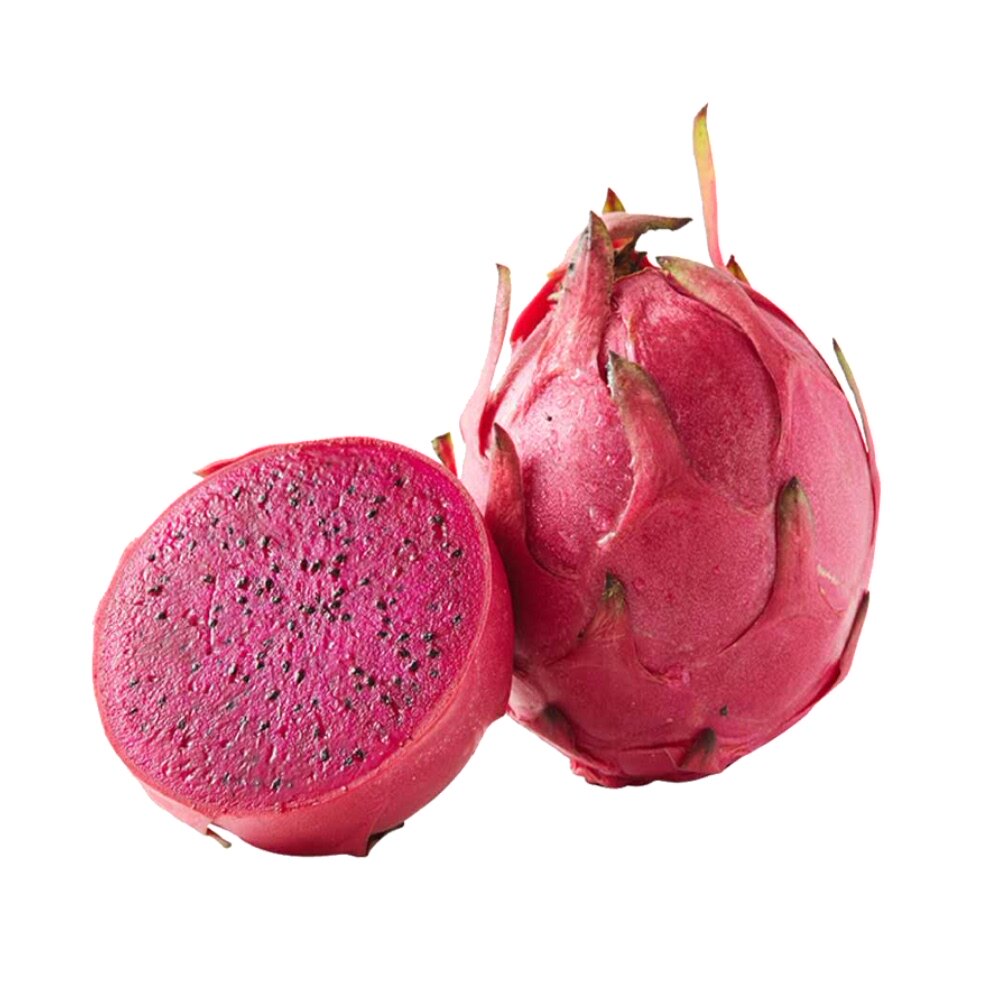 东方葵园东方葵园海南蜜宝红心火龙果5斤装单300g火龙果