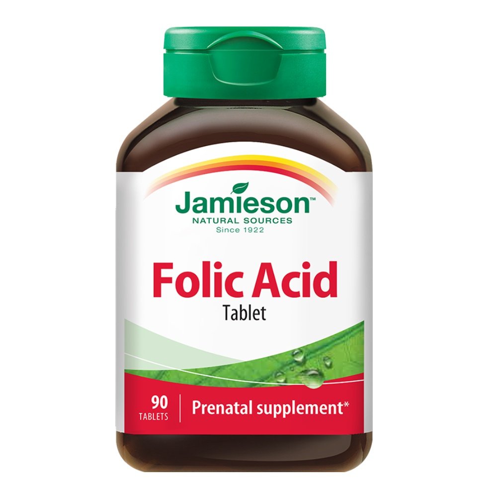 叶酸健美美生原装进口叶酸