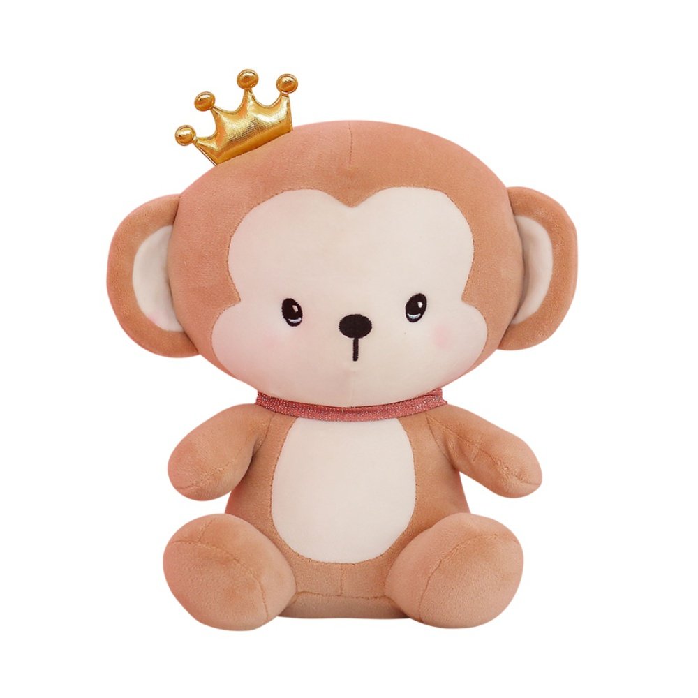 蓝白小企鹅公仔毛绒玩具女生可爱超萌玩偶猴子小号毛绒布艺类玩具